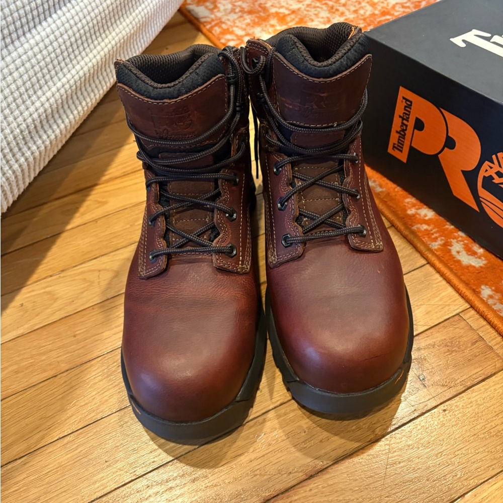 Timberland PRO Titan EV Composite Toe Boots - Brown